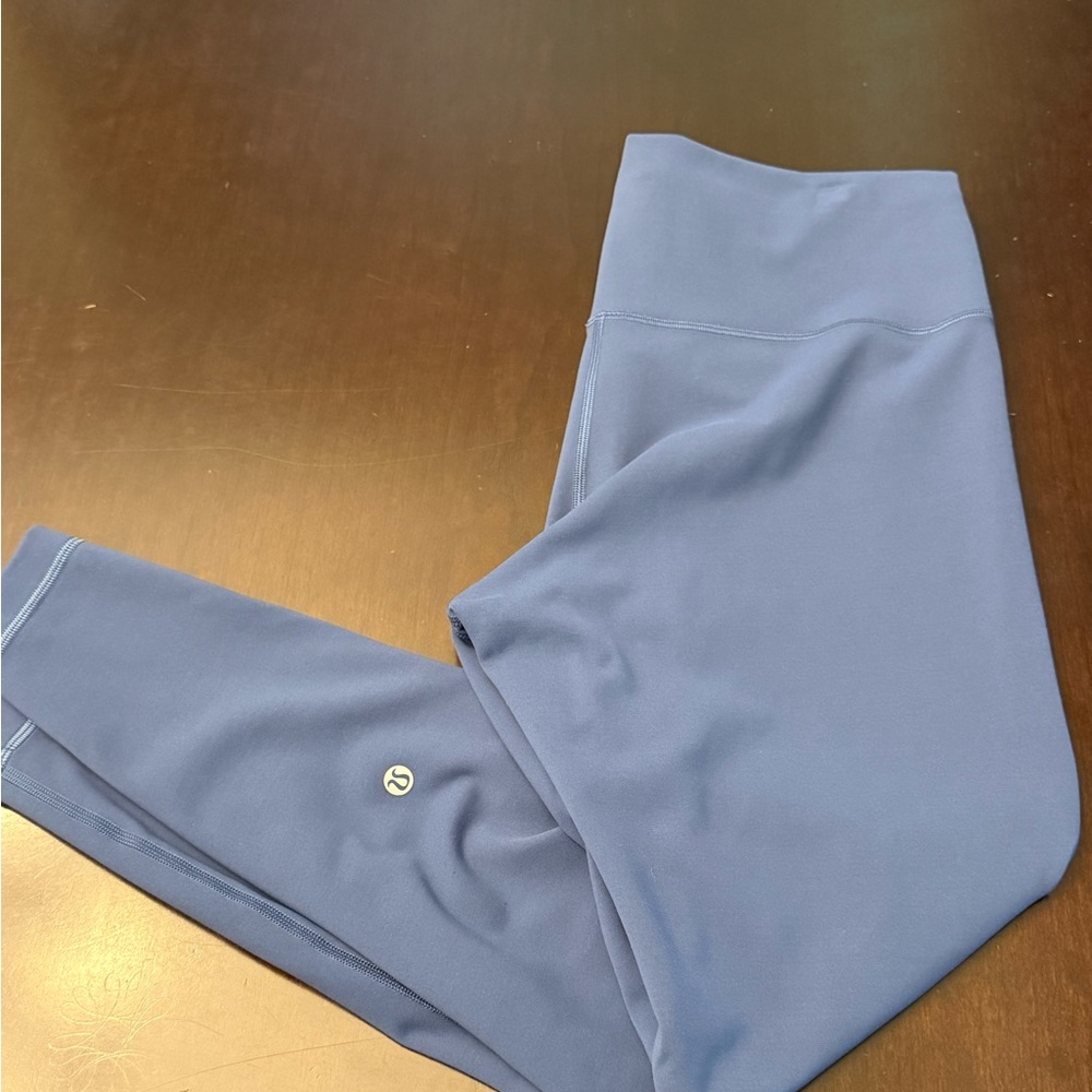 lululemon athletica Blue Leggings